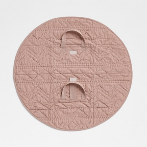 Alfombra de Juego Redonda Acolchada de Algodón para Bebés CH <span class=keywords><strong>Deco</strong></span> 108 - Product Image 6