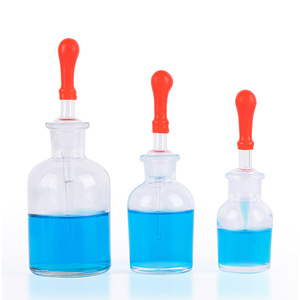 Dropper <b>Bottle</b> <b>Pipette</b> Glass Dropper with Rubber Cap <b>Pipette</b> <b>Bottle</b> Red Rubber Teat Dropper Lab <b>Pipette</b> - Product Image 6