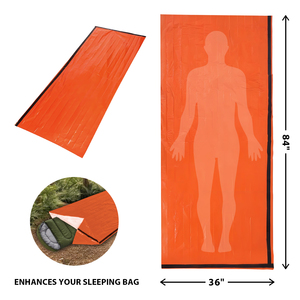Saco <span class=keywords><strong>de</strong></span> <span class=keywords><strong>Dormir</strong></span> <span class=keywords><strong>de</strong></span> Emergencia Ligero Polar <span class=keywords><strong>Everest</strong></span>, Saco <span class=keywords><strong>de</strong></span> <span class=keywords><strong>Dormir</strong></span> Tipo Sobre Cálido y Portátil para Niños, Accesorio Cómodo para Escalar, Hacer Senderismo y Acampar - Product Image 2