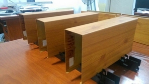 Suspended U-Shaped Aluminum <b>Ceiling</b> Baffle System for Commercial Building - Product Image 3