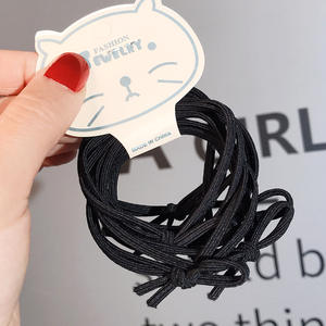 Haarbanden Voor Dik Haar 6 Stuks Grote Elastics Scrunchies Geen Schade Paardenstaart Houders Voor Vrouwen Mannen En Meisjes - Product Image 4