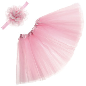 Falda de Tul Verde Claro con Encaje, Accesorios de Fotografía para Recién Nacidos, Sesión de Fotos Infantil, Diadema de Encaje, Conjuntos para Bebés, Accesorios de Fotografía - Product Image 2