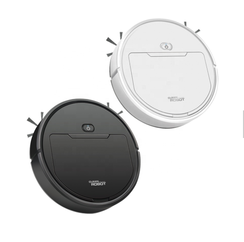 Best Quality Hot Selling Intelligent Robot Vacuum Cleaner Sweeping Cleaning Machine Plastic OEM Powered Electric Battery Source