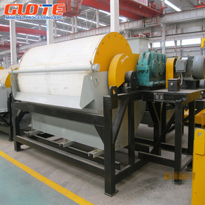 Nuovo Separatore Magnetico a Umido GUOTE ad Alta Precisione per Minerale di Ferro e Cromite, Capacità 2-3t/h, Cilindro 400*600mm, 250-400mT Midfield - Product Image 2