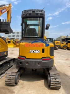 Mini-excavatrice sur chenilles d'occasion XCM officielle 3 tonnes, modèle 2026, XE35U / XE35E, pour usage domestique - Prix - Product Image 6