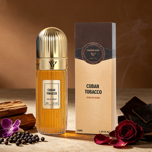 <span class=keywords><strong>Parfum</strong></span> Tabac Jamaïcain 50ML Boisé Épicé Vanille Cannelle Bois de Santal Homme Femme OEM Vente Directe Usine Faible MOQ Prêt à Expédier - Product Image 4