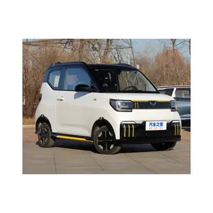 QST 2023 0km 양호 가격 장거리 Wuling 미니 마카롱 즐길 4 륜 미니 전기 자동차 중국에서 만든