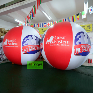 Ballon gonflable en PVC de 4 m, ballons aquatiques populaires pour la danse, publicité avec logo imprimé, ballon de <span class=keywords><strong>plage</strong></span> - Product Image 6