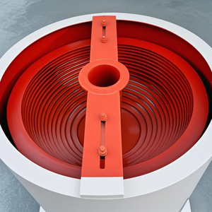 LX80 Gold Kacha Concentrator <span class=keywords><strong>Centrifuge</strong></span> Separator 10, 15, 20 ton per dag capaciteit voor alluviale placer goudwinning in Ghana en Kenia - Product Image 4