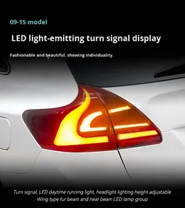 Luz Trasera LED para Toyota Venza 09-15, Luces Traseras Modificadas, Luz de Freno, Señal de Giro, Luz de Circulación Diurna - Product Image 4