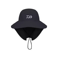 Sombrero de Pesca DAIWA DC-9125CS con Visera Larga y Protección para el Cuello, para Protección Solar