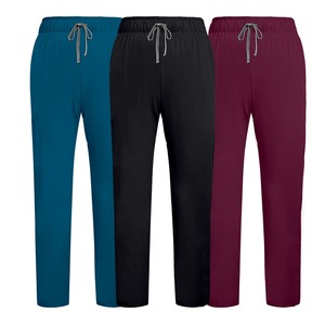 <span class=keywords><strong>Pantalon</strong></span> de travail médical athlétique pour <span class=keywords><strong>femme</strong></span>, extensible dans les 4 sens, antimicrobien, style jogger, tenue moderne pour infirmières en milieu dentaire et hospitalier - Product Image 1