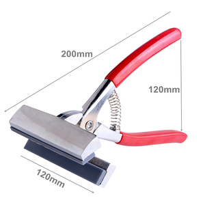 Alicates de acero para pintura al óleo <span class=keywords><strong>Raab</strong></span> 12cm de ancho, abrazadera de tela estirada para publicidad, circlip de soporte para uñas - Product Image 4