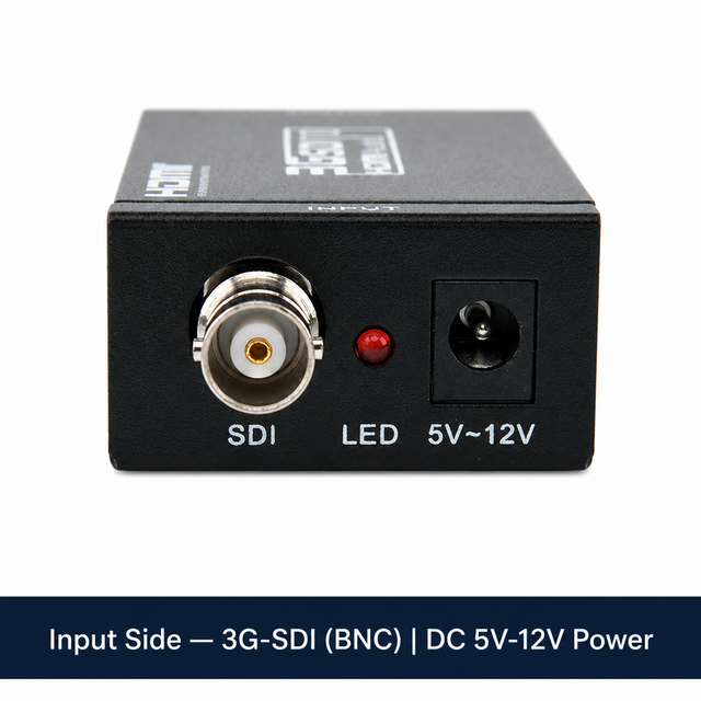 UNIEAN Wholesale 3G-SDI to HDMI 1080P Adapter with BNC Input Broadcast 1080P Converter
