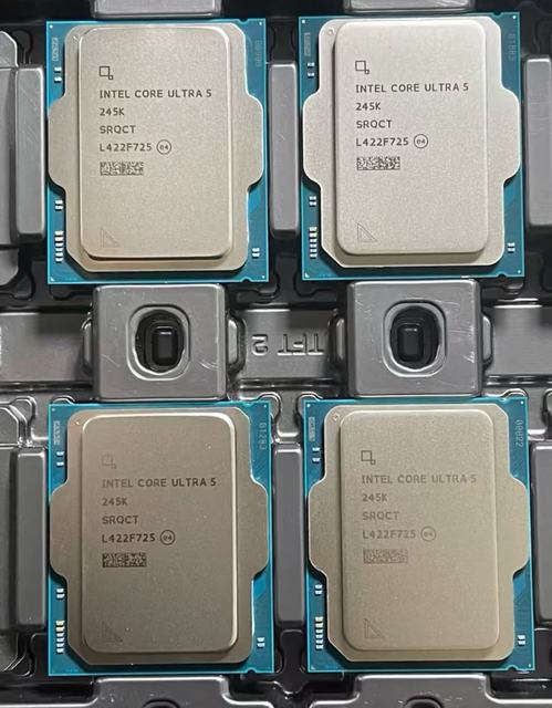 New for In-tel 15th Generation Ultra Series U9 285K U7 265K 265KF U5 245K T KF 16-core 2.9GHz 12nm LGA 1851 Desktop CPU