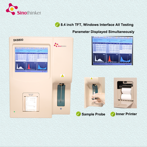 Analizador de Hematología <span class=keywords><strong>Nihon</strong></span> <span class=keywords><strong>Kohden</strong></span>, Analizador de Sangre Humana, Máquina de Pruebas, Analizador de Hematología de 3 Partes para Laboratorio - Product Image 4