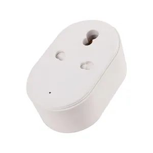 Smartlife South Africa/India tuya WiFi Smart Plug,Voice Control by Alexa/Google Assistant,16A with energy monitoring
