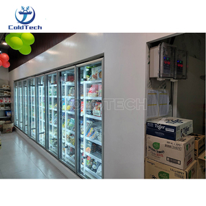 Tipo de pantalla Sala de refrigeración de puerta de vidrio de almacenamiento en frío para supermercados - Product Image 4