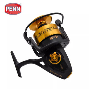 Mulinello <span class=keywords><strong>da</strong></span> Spinning Americano Penn SSVII Settima Generazione Resistente all'Acqua Salata per Lanci Lunghi Tutto in Metallo con Piastra in Ferro per Pesca in Mare - Product Image 4