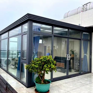 Solárium Modular Prefabricado de Aluminio y Vidrio con Diseño Personalizado Profesional para Proyectos Comerciales - Product Image 2