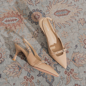 Chaussures à talons bas et hauts pour femmes et escarpins confortables à talons moyens pour le bureau au quotidien, les mariages et les longues journées de travail - Product Image 2