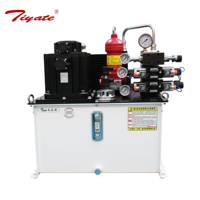 Groupe d'alimentation hydraulique servo de haute précision avec driver Inovance et système de surveillance de pression quadruple