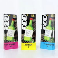 Trophées en cristal personnalisés avec impression couleur HD, trophées trapézoïdaux en cristal pour l'honneur
