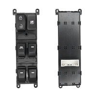 HOWINATOP 93570-1W157 Conjunto de Control Maestro para Elevalunas Eléctrico para Kia RIO 2012 2013 2014 2015 935701W157