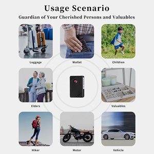 1200mAh lâu dài xe người Elder gps tracker, dễ dàng để cài đặt không dây Xe GPS theo dõi thiết bị - Product Image 4