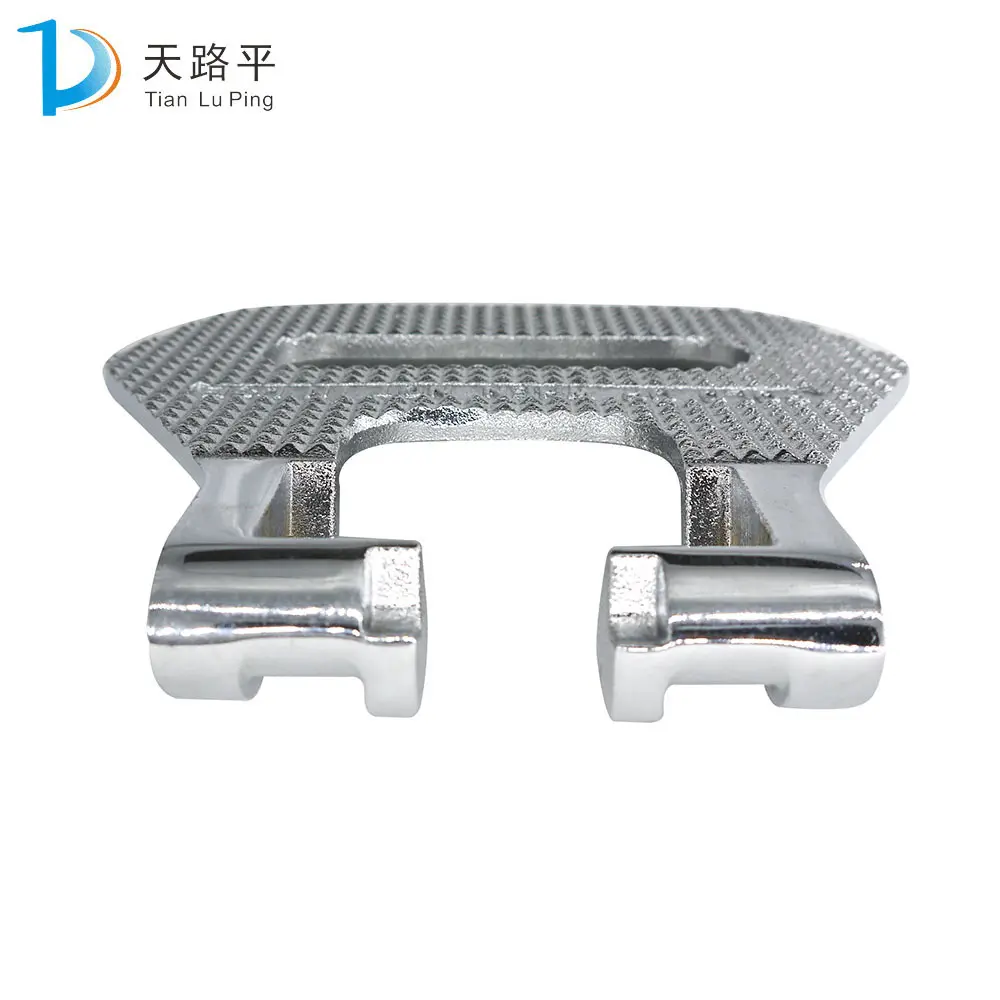 non-standard machining cnc mechanical parts machine parts metal casting investment casting pedals
