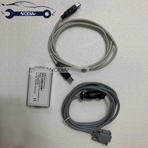 TruckCom Vodia H25D pour analyseur de moteur BT, outil de diagnostic pour chariot élévateur, interface de communication USB, ordinateur portable CF19, 12V, Windows - Product Image 5