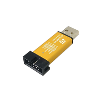 Fabrika fiyat STM8 STM32 programlama simülatörü Mini indir programcı ile kapak DuPont kablo Stlink st-link V2