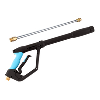 Pistolet à eau haute pression DANAU 3200Psi 6Gpm pour lavage de voiture avec lance d'extension