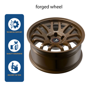 Rines de Aleación Forjados de 1 Pieza, Monoblock GBC, Personalizados, Color Bronce, Multirradio, Nuevos para Autos de Pasajeros, Tuning Urbano, Ligeros - Product Image 2