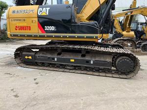 <b>Used</b> Excavator CAT 320D Crawler Excavator Stable Original Hydraulic System for Construction Earthmoving Works - Product Image 5