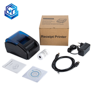 Bluetooth + מדפסת קבלה usb 58 מ "מ, מדפסת קבלה תרמית ללא דיו נייד, מחשב שולחני תואם - Product Image 6