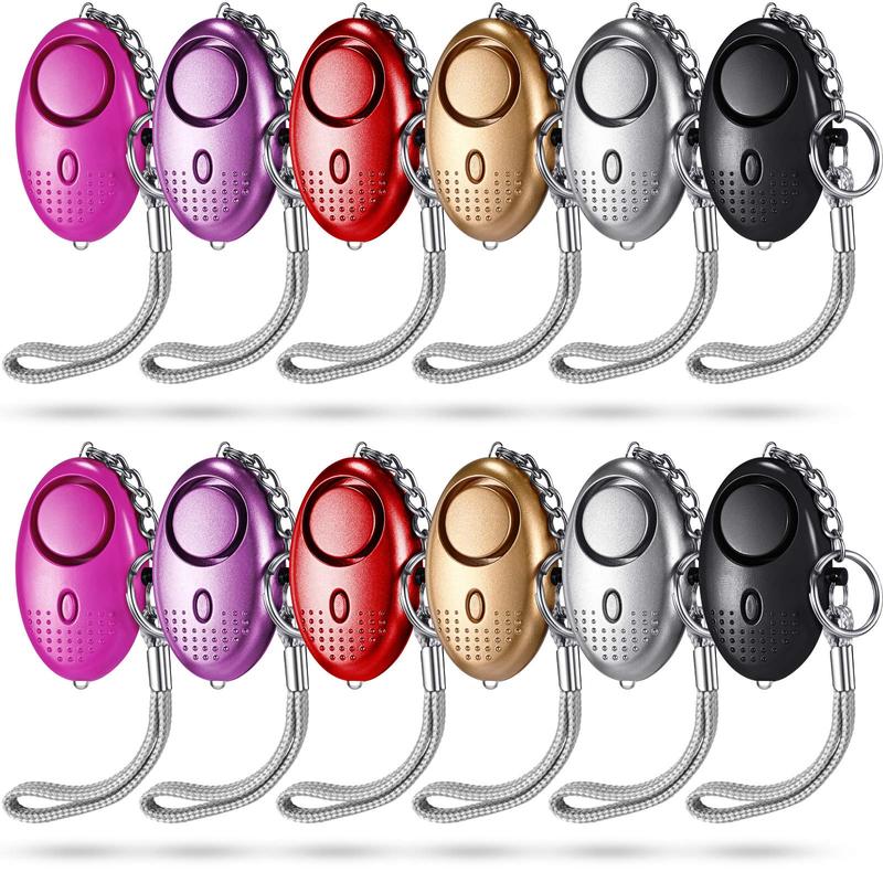 Mini Portable 125db LED Lights Personal