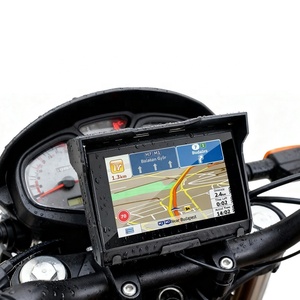 5 Zoll tragbare wasserdichte Motorrad GPS Navigator externe Touchscreen-Systeme - Product Image 1