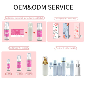 Furuize - Espuma Limpiadora Íntima con Ácido Bórico para Mujeres, Cuidado Vaginal, Marca Privada OEM, Proveedor Mayorista - Product Image 5