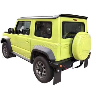 สปอยเลอร์หลังคาท้ายรถยนต์ สปอยเลอร์หลัง สปอยเลอร์หลังคา ชุดแต่งสำหรับ Suzuki Jimny JB74 2019-2025 อุปกรณ์ตกแต่งรถยนต์ - Product Image 5