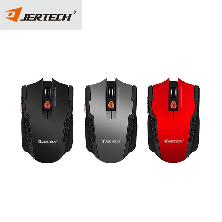 Jertech JR4 Blue tooth 3.0 Switches Inalambr 6400 Dpi Mouse Optical Sensor 5 Buttons 6 Keys Mouse Portable Gamer USB Mouse