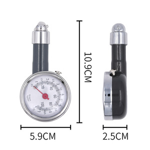 Manometro Digitale MINI <span class=keywords><strong>per</strong></span> <span class=keywords><strong>Pneumatici</strong></span> Auto, SUV, Camper e Moto con Display, Consegna Rapida, Basso MOQ, Nessuna Batteria Richiesta - Product Image 5