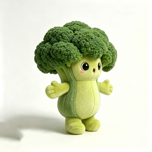 Customized Chubby upright <b>standing</b> <b>vegetable</b> plush,Tiny plush arms and short rounded legs - Product Image 3