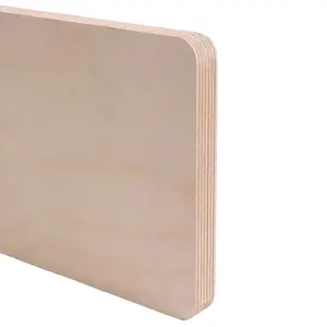 Furnitur papan kayu lapis murni murni alami papan kayu lapis dari pemasok kayu