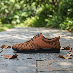 Chaussures d'été pour hommes, respirantes, légères, à séchage rapide, style randonnée et marche, en maille respirante, basses, pour l'extérieur - Product Image 1