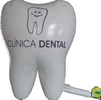 Soin dentaire gonflable géant personnalisable, pour magasin de dents à vendre, nouveauté