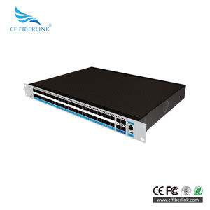 CF fiberlink 48-Port <span class=keywords><strong>Gigabit</strong></span> L3 quản lý mạng <span class=keywords><strong>Ethernet</strong></span> <span class=keywords><strong>Switch</strong></span> với New <span class=keywords><strong>USB</strong></span> 10 gam SFP SNMP QoS chức năng mạng Thiết bị chuyển mạch - Product Image 4
