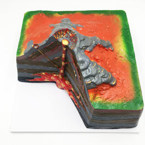 Modelo de Volcán de PVC de Alta Calidad Gelsonlab HSBM-383, Modelo de Volcán con Capas Grandes para el Aula de Geología - Product Image 2