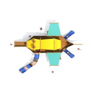 <span class=keywords><strong>Bateau</strong></span> <span class=keywords><strong>pirate</strong></span> de haute qualité pour aire de jeux extérieure, combinaison toboggan, équipement de loisirs pour enfants, <span class=keywords><strong>bateau</strong></span> de parc d'attractions - Product Image 5