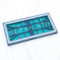Letrero Digital LED para Exteriores P10, Módulo SMD Impermeable, Pantalla LED de Vídeo a Todo Color, Panel LED de Píxeles RGB HUB75